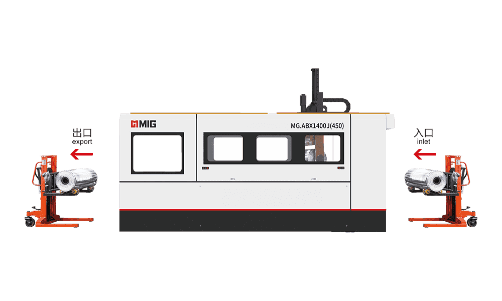 MG.ABX1400J(450) tek kollu plaka yıkayıcı (baskı kamyonunun içinde ve dışında)