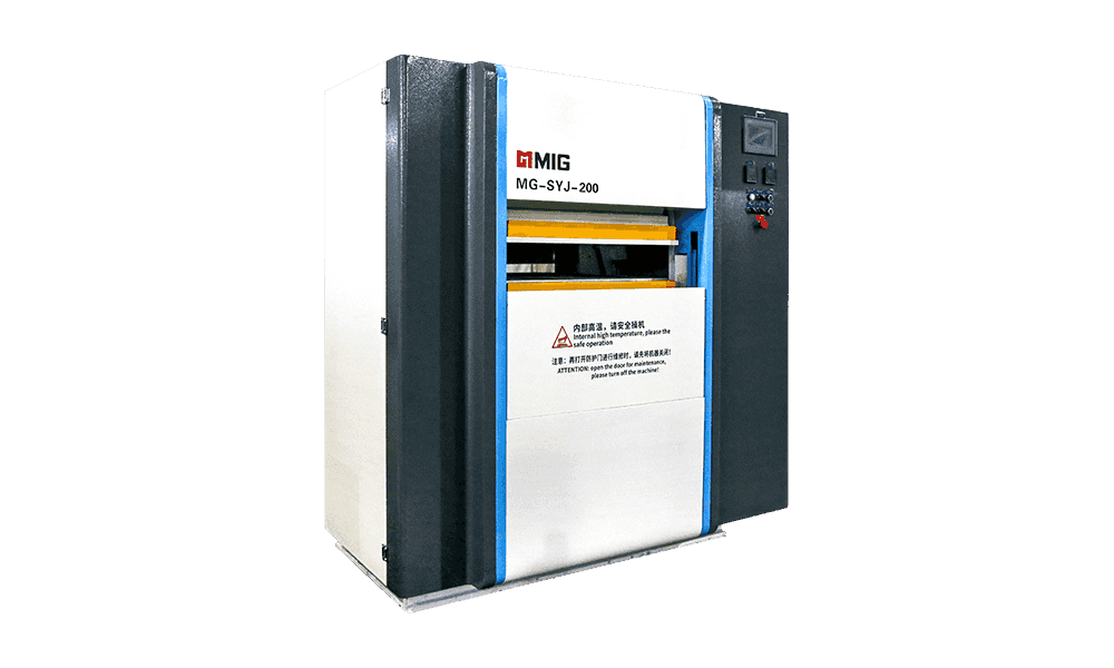 MG-SYJ200T/300T Elektrikli ısıtmalı numune presi